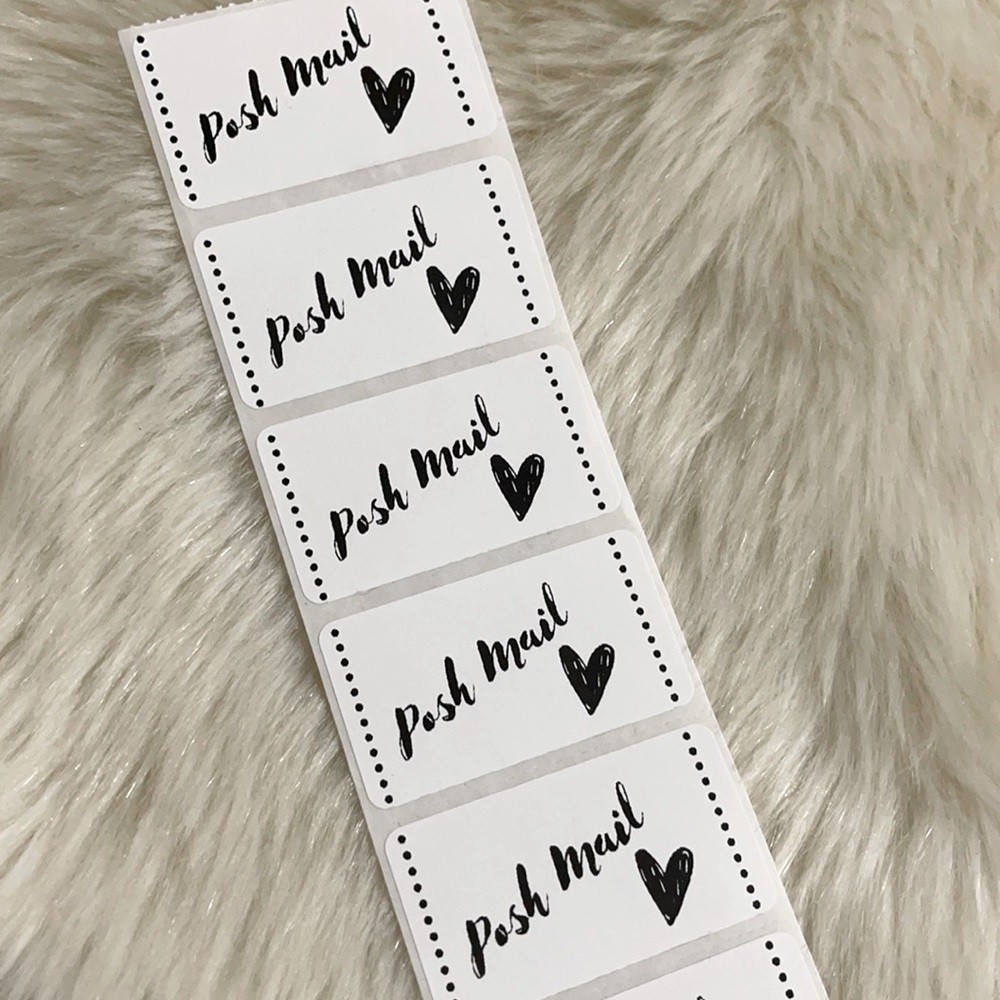 Posh Mail Stickers